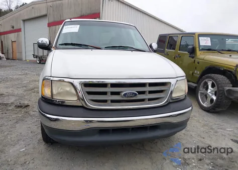 2001 Ford F-150 Harley-Davidson Edition/King Ranch Edition/Lariat/Xlt из США, поврежденный, VIN 1FTRW07W01KE02770